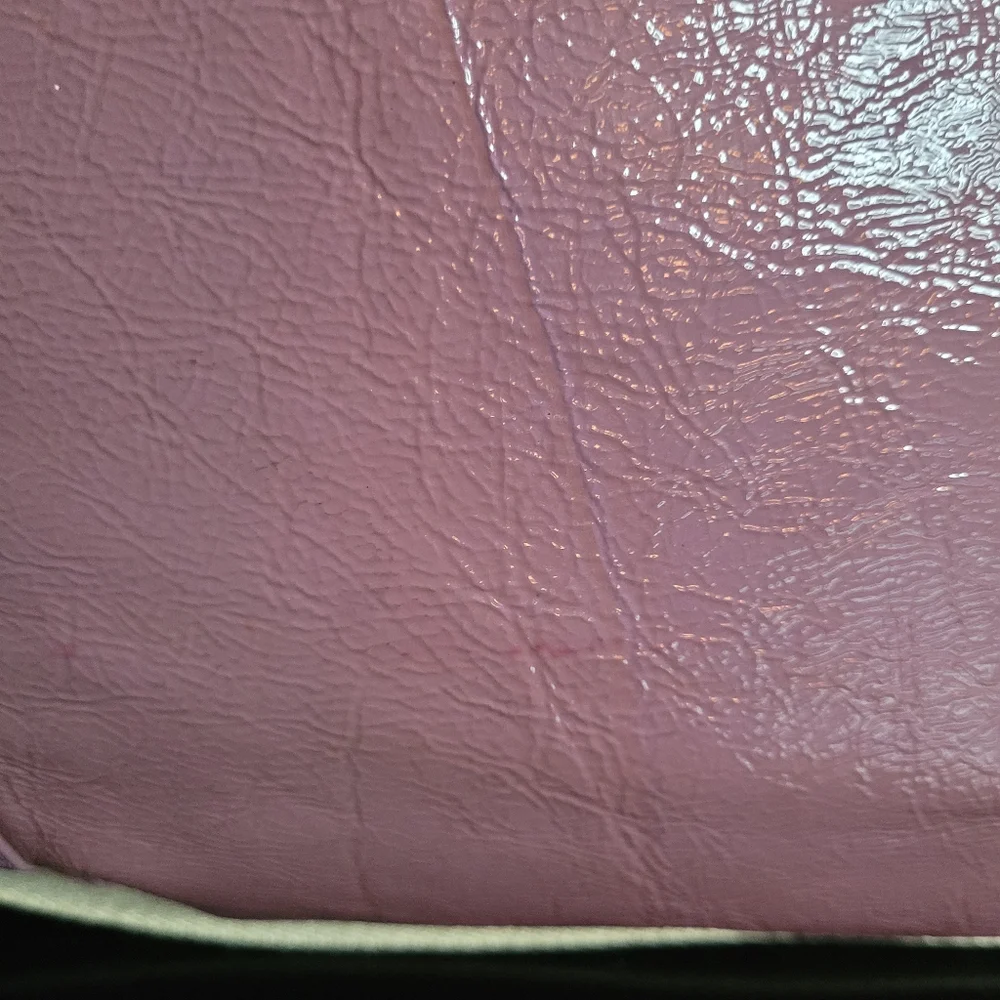 Coach Poppy Patent Leather Jazzy Convertible Shoulder Bag/ Crossbody Bag - Picture 6 of 16